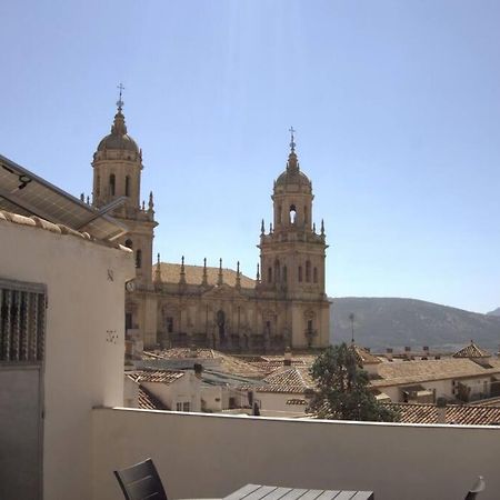 Appartement Casa Centrica Con Terraza Y Vistas Inigualables à Jaén Extérieur photo