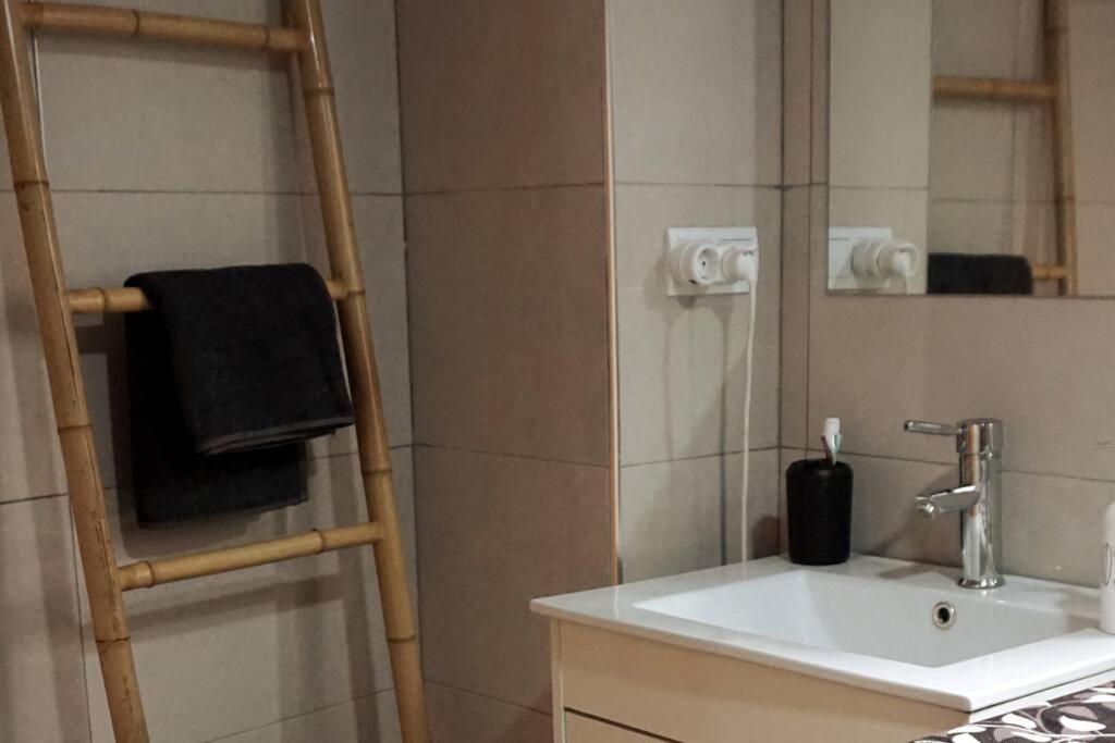 Appartement Casa Centrica Con Terraza Y Vistas Inigualables à Jaén Extérieur photo