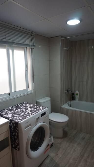 Appartement Casa Centrica Con Terraza Y Vistas Inigualables à Jaén Extérieur photo