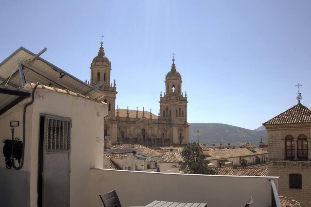 Appartement Casa Centrica Con Terraza Y Vistas Inigualables à Jaén Extérieur photo