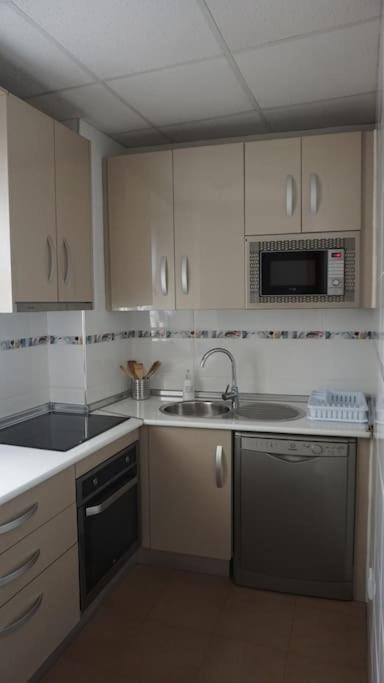 Appartement Casa Centrica Con Terraza Y Vistas Inigualables à Jaén Extérieur photo