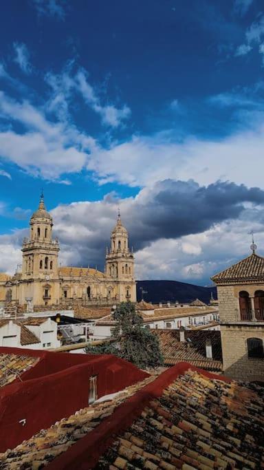 Appartement Casa Centrica Con Terraza Y Vistas Inigualables à Jaén Extérieur photo
