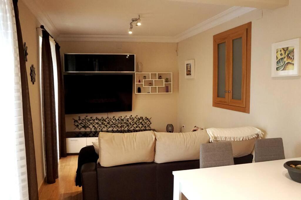 Appartement Casa Centrica Con Terraza Y Vistas Inigualables à Jaén Extérieur photo